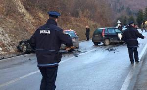  / Saobraćajna nesreća kod Bugojna: Tri osobe teže povrijeđene, FOTO: Čitatelj/Radiosarajevo.ba