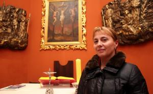  / Zagrebačka crkva sv. Dizma jedinstvenog imena i nekadašnje namjene čuva sandale Majke Tereze, FOTO: Anadolu Agency