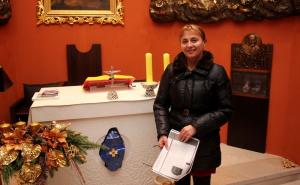  / Zagrebačka crkva sv. Dizma jedinstvenog imena i nekadašnje namjene čuva sandale Majke Tereze, FOTO: Anadolu Agency