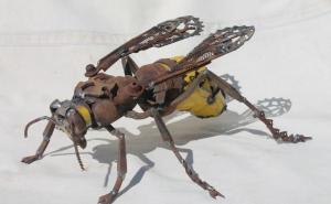  / Godinama skupljao komade metala: Od njih je napravio pravo remek-djelo, FOTO: Bored Panda