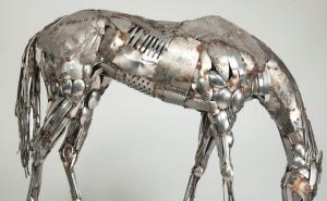  / Godinama skupljao komade metala: Od njih je napravio pravo remek-djelo, FOTO: Bored Panda