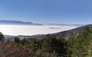  / Sarajevo: Dok se grad 'guši' u magli i smogu, na Čavljaku je pravo proljeće, FOTO: Čitatelj/Radiosarajevo.ba