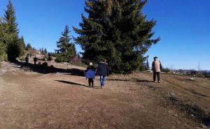  / Sarajevo: Dok se grad 'guši' u magli i smogu, na Čavljaku je pravo proljeće, FOTO: Čitatelj/Radiosarajevo.ba