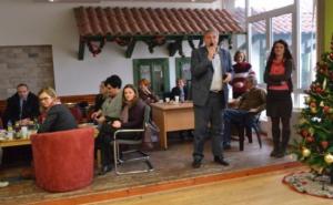  / Članovi Centra za zdravo starenje Novo Sarajevo proslavili Božić, FOTO: Novosarajevo.ba