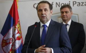  / Denis Zvizdić u Novom Pazaru, FOTO: Anadolu Agency