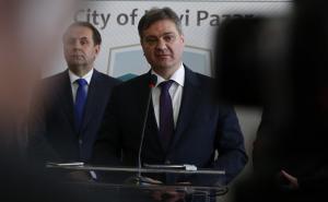  / Denis Zvizdić u Novom Pazaru, FOTO: Anadolu Agency