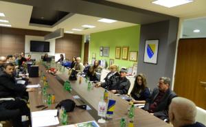  / Prijem za učenike čiji radovi krase kalendar Općine Ilidža, FOTO: Opcinailidza.ba