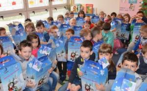  / Općina Novo Sarajevo obezbijedila 1200 paketića za mališane iz novosarajevskih vrtića, FOTO: Novosarajevo.ba