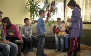  / Novogodišnja atmosfera u Dječijem domu 'Bjelave': Mjesto smijeha, igre i ljubavi, FOTO: AA