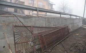  / Završena izgradnja potpornog zida u ulici Borak, FOTO: Centar.ba