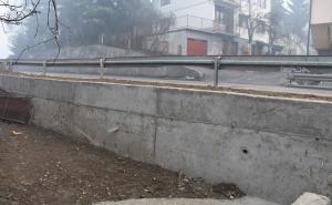  / Završena izgradnja potpornog zida u ulici Borak, FOTO: Centar.ba