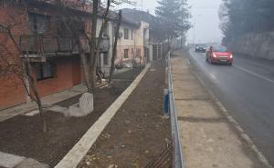  / Završena izgradnja potpornog zida u ulici Borak, FOTO: Centar.ba