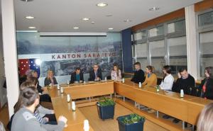  / Ugovori o stipendiranju s djecom pripadnika boračke populacije, FOTO: Press KS