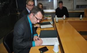  / Ugovori o stipendiranju s djecom pripadnika boračke populacije, FOTO: Press KS