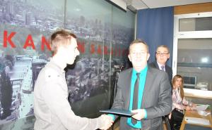  / Ugovori o stipendiranju s djecom pripadnika boračke populacije, FOTO: Press KS