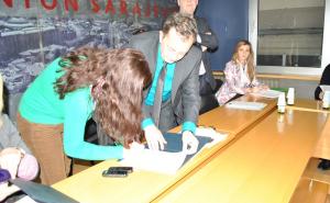  / Ugovori o stipendiranju s djecom pripadnika boračke populacije, FOTO: Press KS