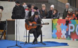  / Na platou Bosanske tržnice na Dobrinji svečano otvoreno klizalište, FOTO: Novigradsarajevo.ba