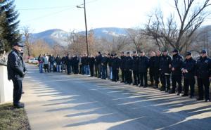  / Obilježena 3. godišnjica pogibije policijskog službenika Muhidina Pivodića, FOTO: Novigradsarajevo.ba