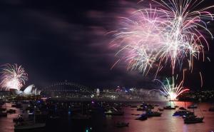  / Sidney dočekao 2016. dosad najspektakularnijim vatrometom, FOTO: EPA/Radiosarajevo.ba