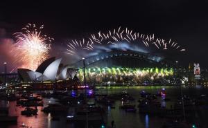  / Sidney dočekao 2016. dosad najspektakularnijim vatrometom, FOTO: EPA/Radiosarajevo.ba