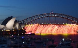  / Sidney dočekao 2016. dosad najspektakularnijim vatrometom, FOTO: EPA/Radiosarajevo.ba