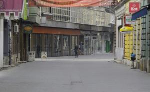  / Sarajevske ulice puste prvog jutra u 2016. godini, FOTO: AA