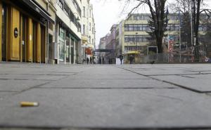  / Sarajevske ulice puste prvog jutra u 2016. godini, FOTO: AA