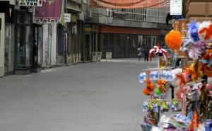  / Sarajevske ulice puste prvog jutra u 2016. godini, FOTO: AA