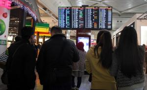  / Zbog snijega u Istanbulu otkazano nekoliko stotina letova, FOTO: AA