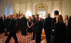  / Ivanić upriličio prijem povodom Božića, FOTO: AA