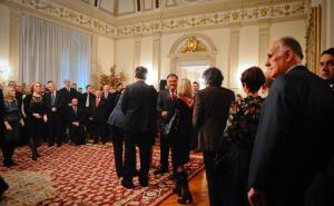  / Ivanić upriličio prijem povodom Božića, FOTO: AA