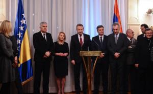  / Ivanić upriličio prijem povodom Božića, FOTO: AA