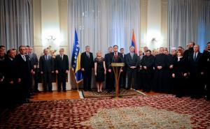  / Ivanić upriličio prijem povodom Božića, FOTO: AA