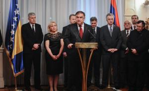  / Ivanić upriličio prijem povodom Božića, FOTO: AA