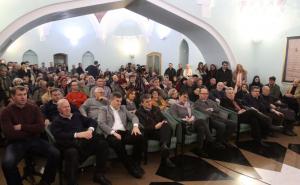  / Večer s akademikom Sidranom, FOTO: Fena