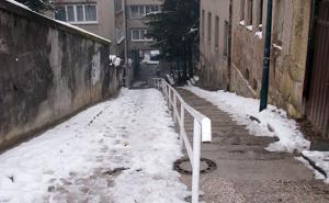  / Očišćena stepeništa i pločnici u Starom Gradu, FOTO: Starigrad.ba