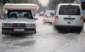  / Albanija: Zbog poplava evakuirano više od 100 domaćinstava u Tirani, Skadru i Leži, FOTO: AA