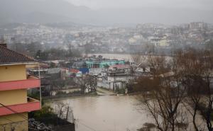  / Albanija: Zbog poplava evakuirano više od 100 domaćinstava u Tirani, Skadru i Leži, FOTO: AA