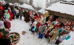  / Pravoslavci širom svijeta proslavljaju Božić, FOTO: EPA/Radiosarajevo.ba
