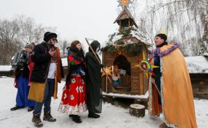  / Pravoslavci širom svijeta proslavljaju Božić, FOTO: EPA/Radiosarajevo.ba