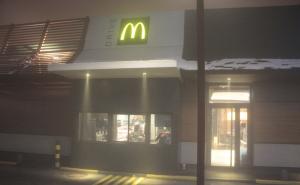  / Pljačka McDonalds'a u Sarajevu, FOTO: Radiosarajevo.ba