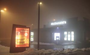  / Pljačka McDonalds'a u Sarajevu, FOTO: Radiosarajevo.ba