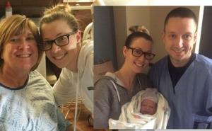  / Nije sapunica: Žena u SAD-u rodila svoju unuku, FOTO: Medical Center of Plano