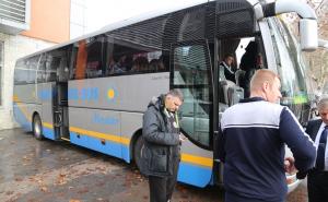  / U autobusu s rukometašima BiH: I pored teškog puta ka Slovačkoj odlična atmosfera među 'Zmajevima', FOTO: AA