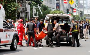  / Serija bombaških napada u Jakarti, ubijena četvorica ekstremista, FOTO: EPA/Radiosarajevo.ba