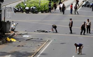  / Serija bombaških napada u Jakarti, ubijena četvorica ekstremista, FOTO: EPA/Radiosarajevo.ba