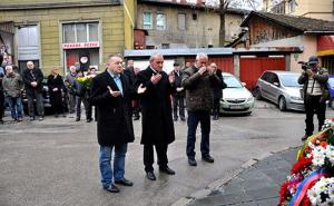  / Sjećanje na žrtve u Isevića sokaku, FOTO: Starigrad.ba
