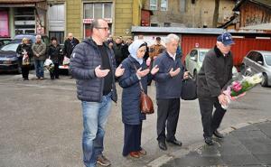  / Sjećanje na žrtve u Isevića sokaku, FOTO: Starigrad.ba