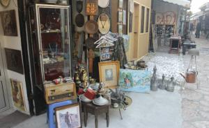  / Srce Baščaršije na 'debelim minusima': Puste starogradske ulice, FOTO: Radiosarajevo.ba