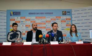  / Košarkaški savez BiH i Sparkasse Bank potpisali sponzorski ugovor, FOTO: Fena